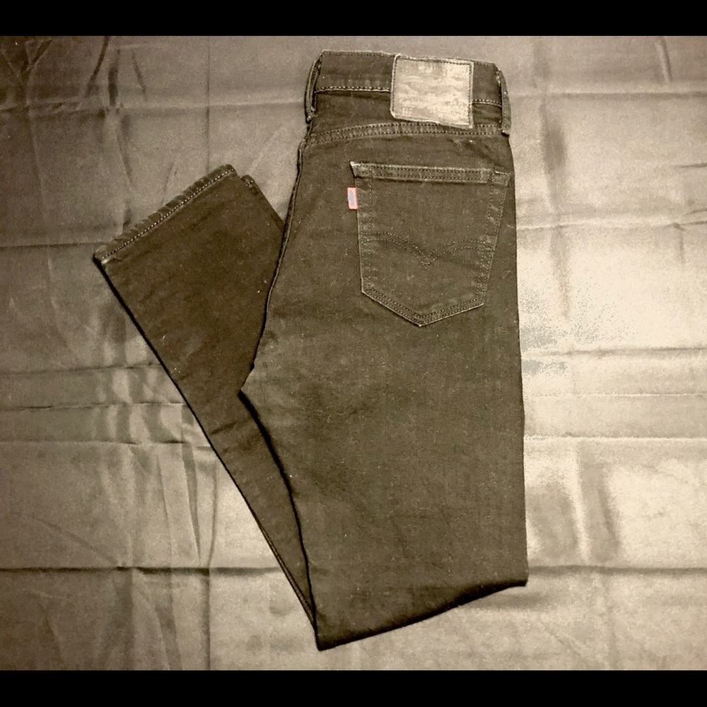 Levi’s Men’s 510 Black Skinny Jeans (30x30)
